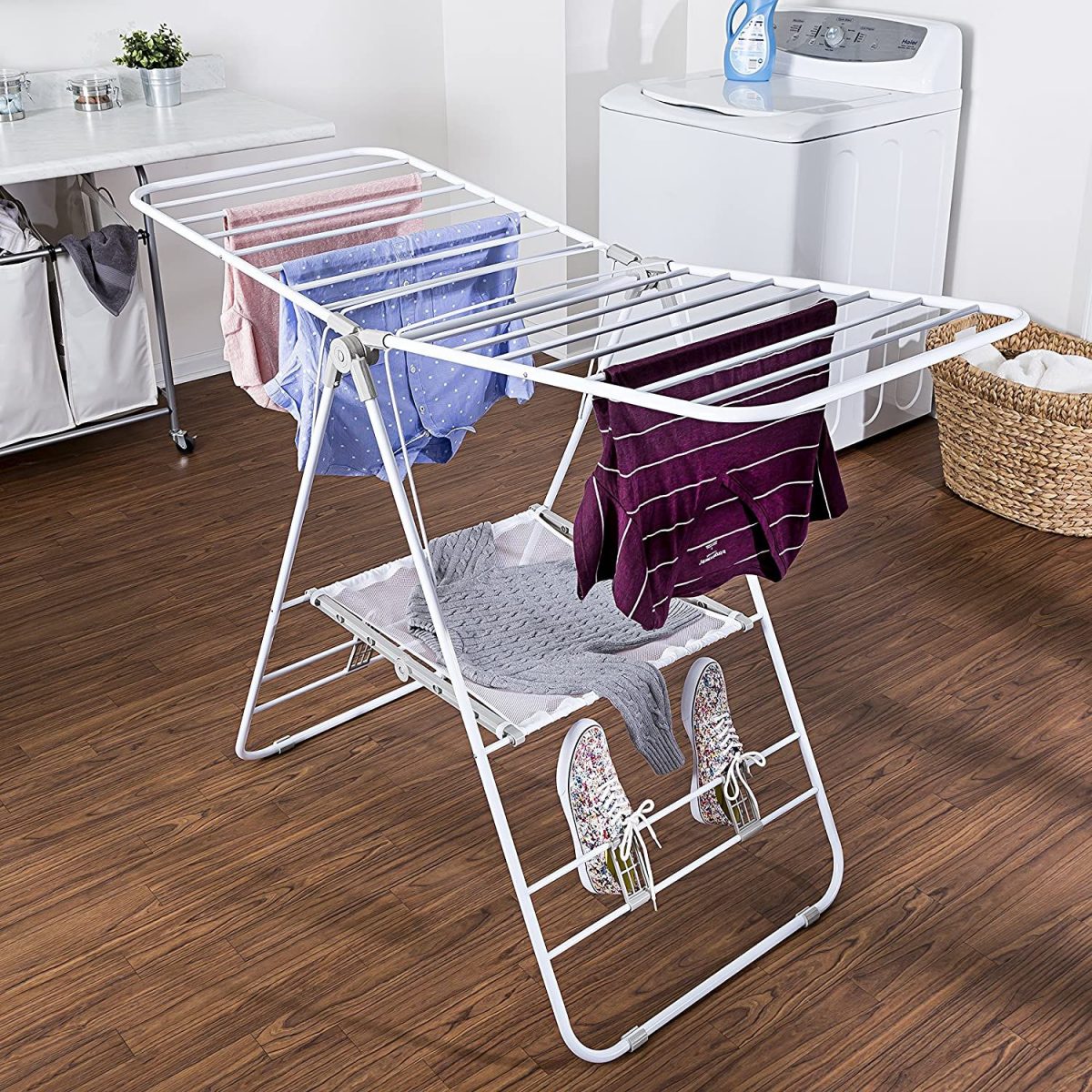 Should You Use Fold-Up Portable Clothes Dryer