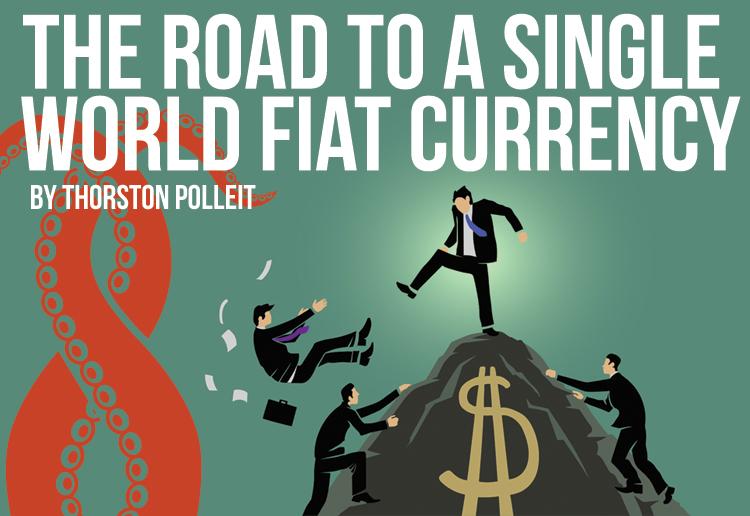 The Road to a Single Fiat World Currency