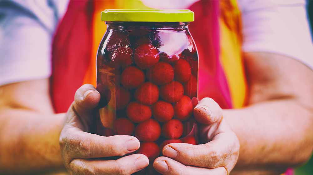 How To Make Homemade Canned Cherries