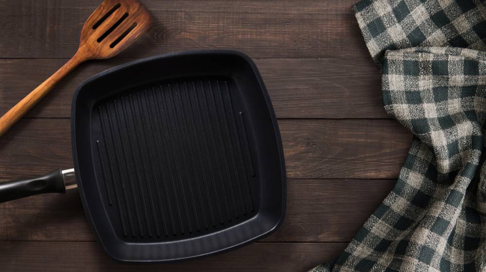 How To Season A Cast-Iron Griddle