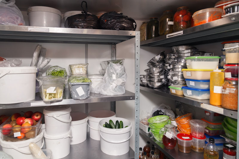 How to Keep Your Food Storage Safe and Maintained