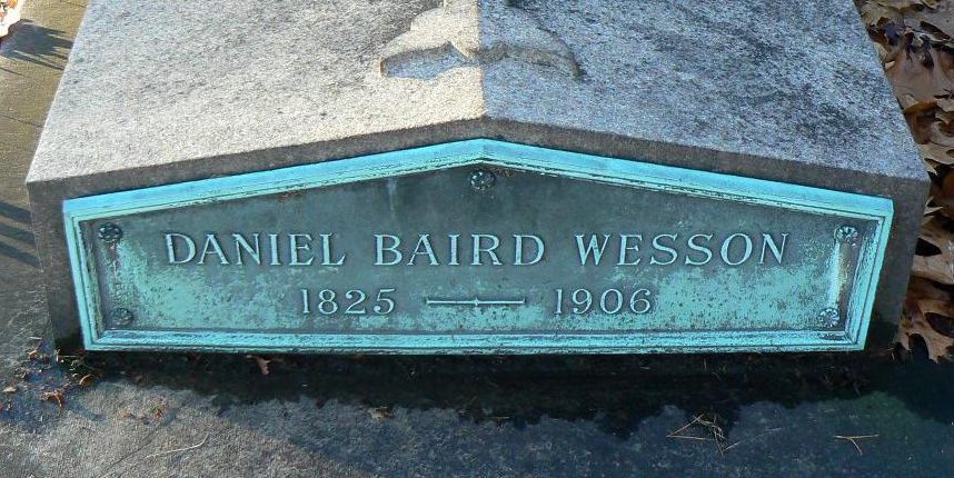May 18th, 1825: birthday of Daniel Baird Wesson (of Smith and Wesson ).