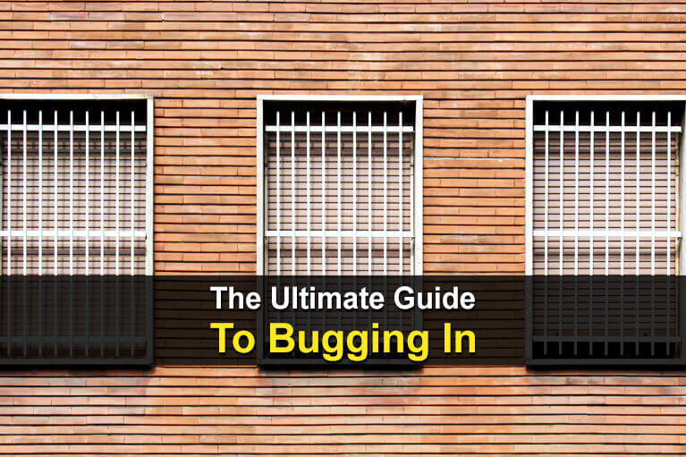 The Ultimate Guide To Bugging In