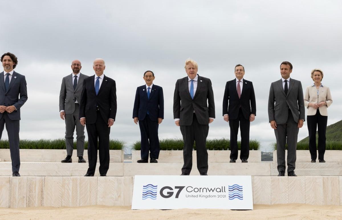 The Global Minimum Corporate Tax Exposes the G-7’s Hypocrisy