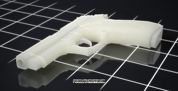 The Government Desperately Wants to Ban 3D Printed Guns