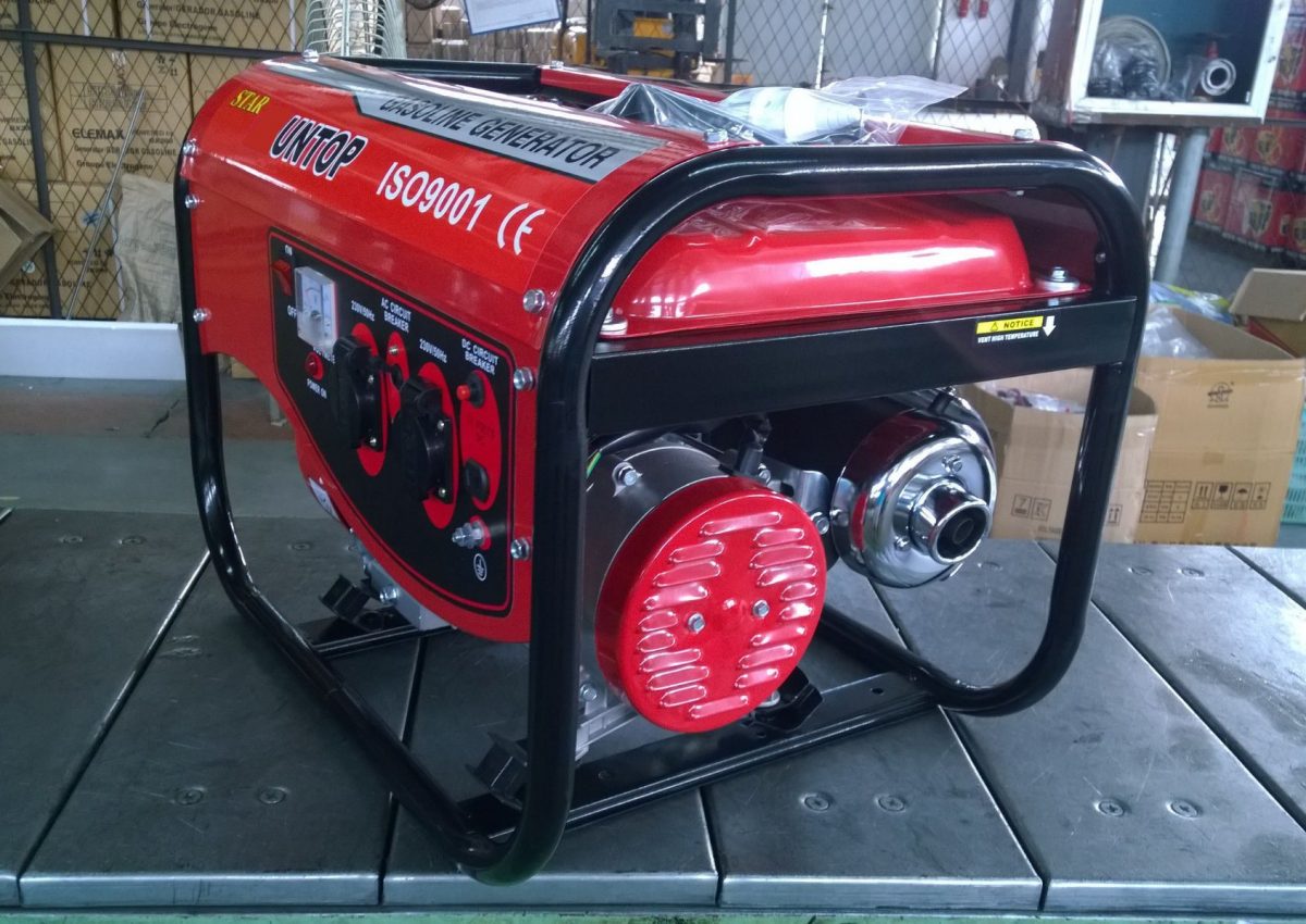 How To Care For A Portable Power Generator