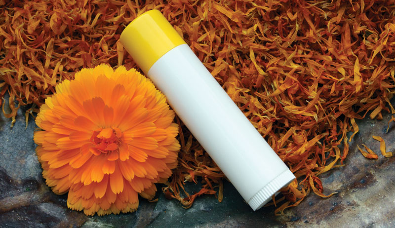 How To Make Your Own Herbal Lip Balm
