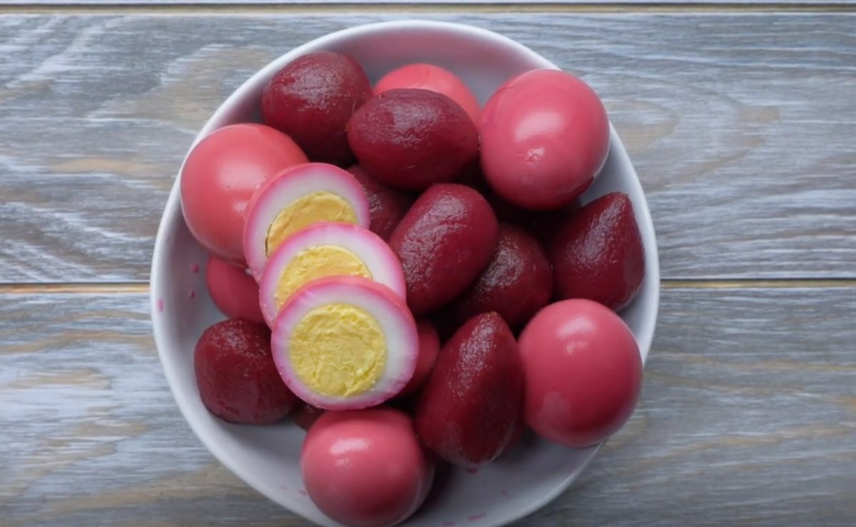 Pickled Eggs, so pretty – The Homestead Survival