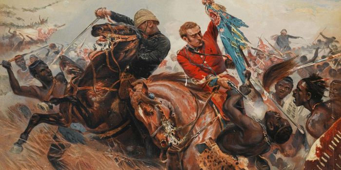 January 12 1879, the British-Zulu War began. British troops invaded Zululand…