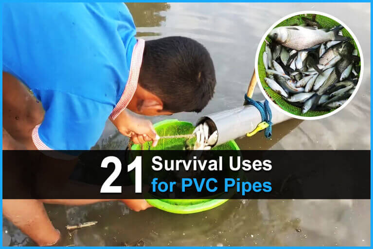 21 Survival Uses for PVC Pipes