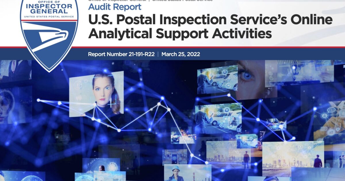 Postal Service Surveillance Program Targeted in EPIC Lawsuit ‘Exceeded’ Legal Authority, Inspector General Finds