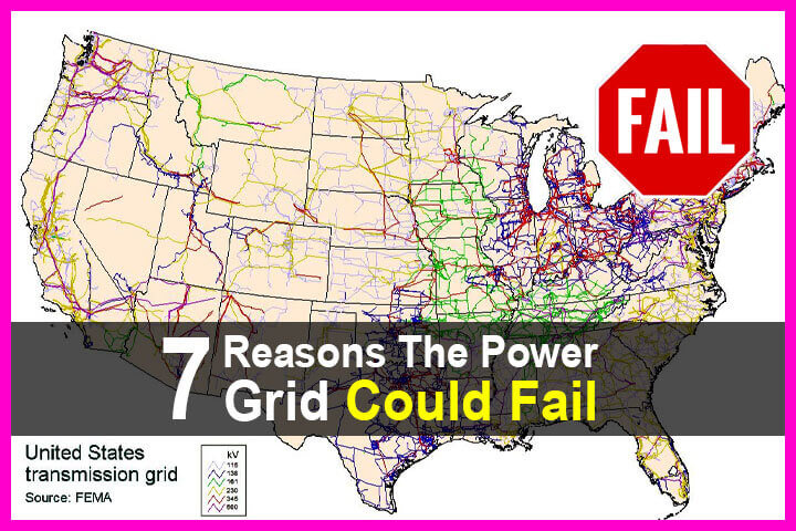 7 Reasons The Power Grid Could Fail