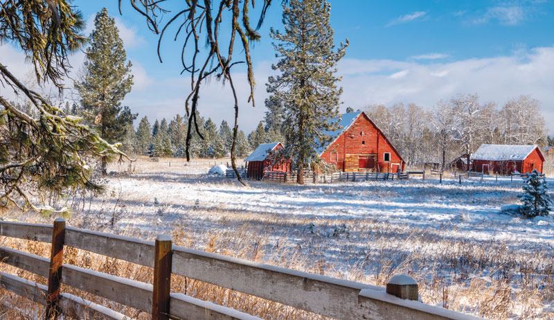 How To Get & Stay Ready For Winter On The Farm