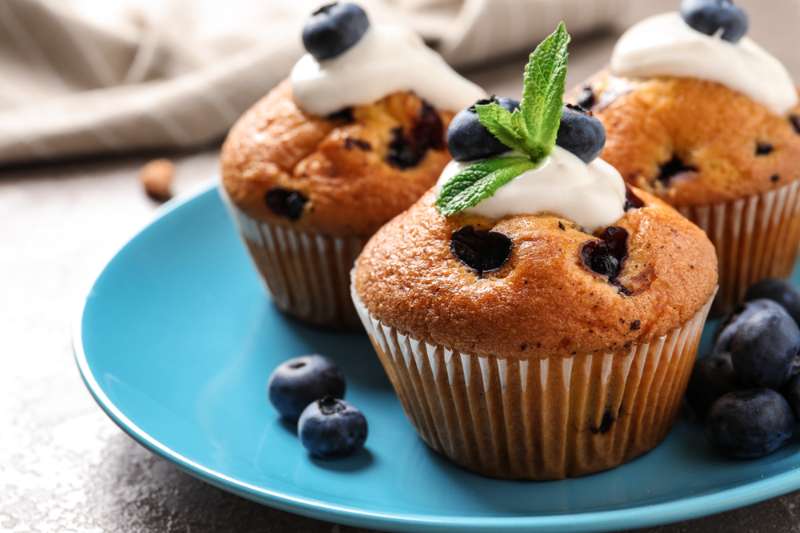 Healthy Blueberry Muffin Recipe | Homesteading Simple Self Sufficient Off-The-Grid