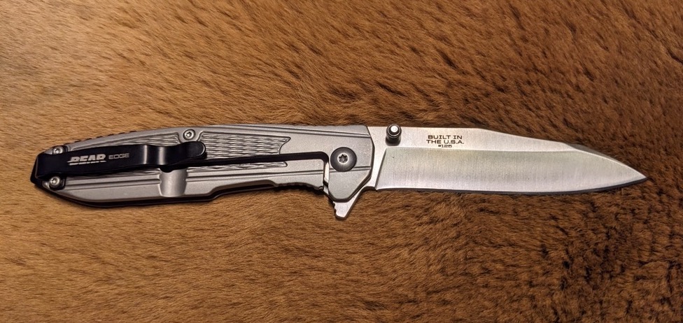 Bear Edge Model 61125 Folding Knife, by Thomas Christianson