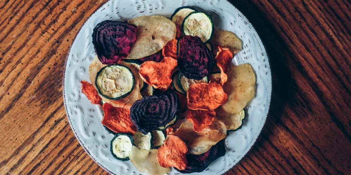 How to Make Dehydrated Vegetable Chips