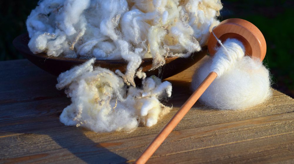 Spinning Yarn: How to Spin Raw Wool Into Yarn