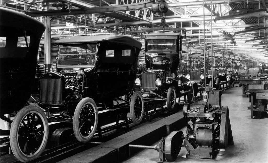 On December 1st, 1913, the world’s first moving assembly line debuted.