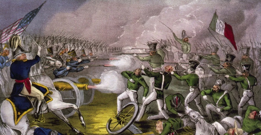 On February 22, 1847: The Battle of Buena Vista against a Mexican force.