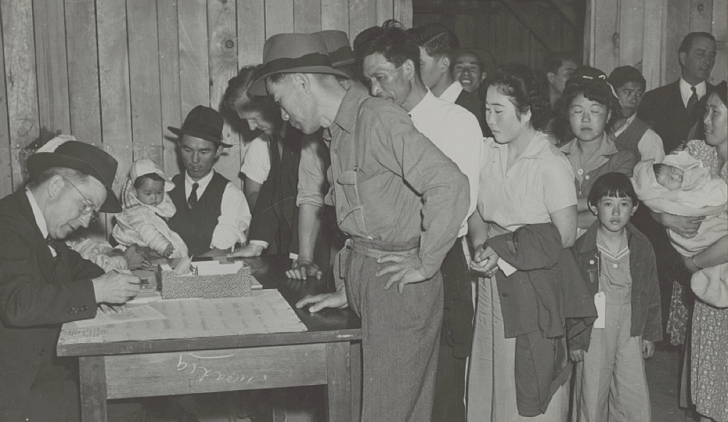 1942: FDR’s executive order for internment of Japanese Americans.