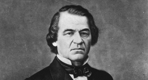 1868: The U.S. House voted to impeach President Andrew Johnson