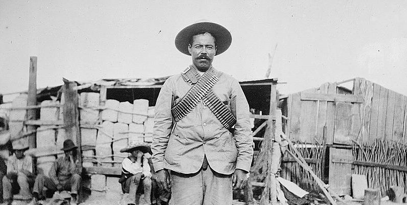 March 9, 1916, Pancho Villa’s raid on Columbus, NM