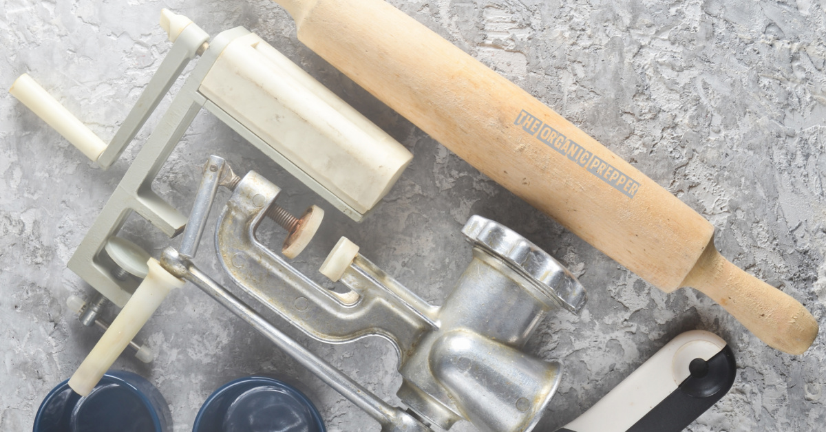 11 Manual Kitchen Tools Every Prepper Needs