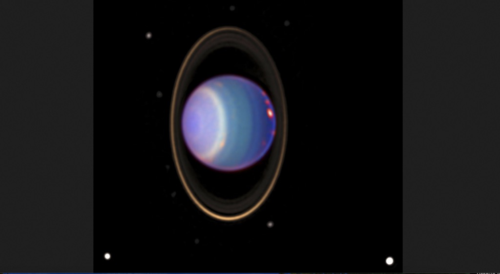 On March 13, 1781 English astronomer William Herschel observed Uranus