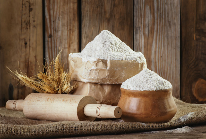 10 common plants you can turn into flour [Part I]